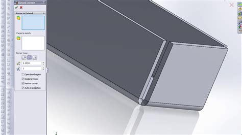 solid weld bead sheet metal|solidworks welding corners.